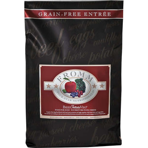 FROMM 4 STAR Grain-Free Beef Frittata Dry Dog Food