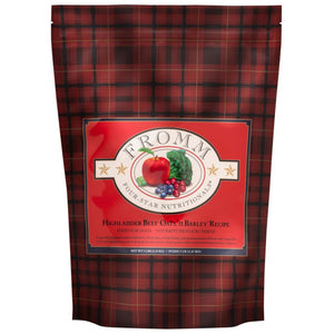 FROMM 4 STAR Highlander Beef Dry Dog Food