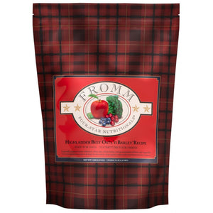FROMM 4 STAR Highlander Beef Dry Dog Food
