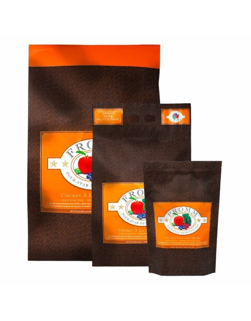 FROMM 4 Star Chicken A La Veg Dry Dog Food