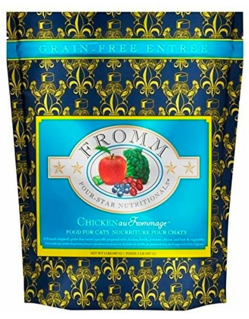 FROMM 4 Star Chicken Au Frommage Dry Cat Food