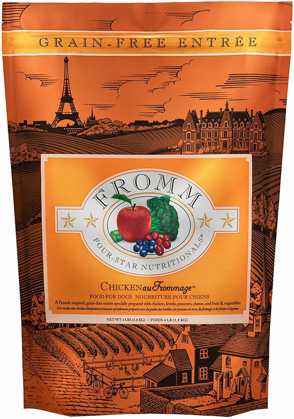 FROMM 4 Star Chicken Au Frommage Dry Dog Food