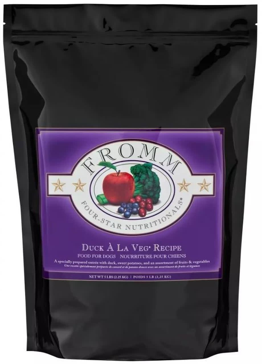 FROMM 4 STAR Duck A La Veg Dry Dog Food