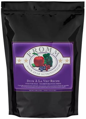 FROMM 4 STAR Duck A La Veg Dry Dog Food