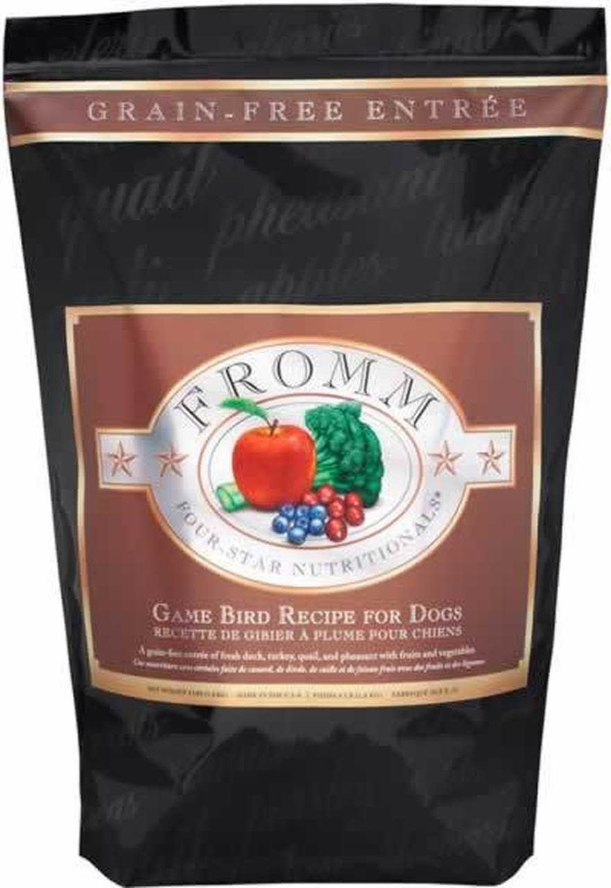FROMM 4 STAR Grain-Free Game Bird Dry Dog Food