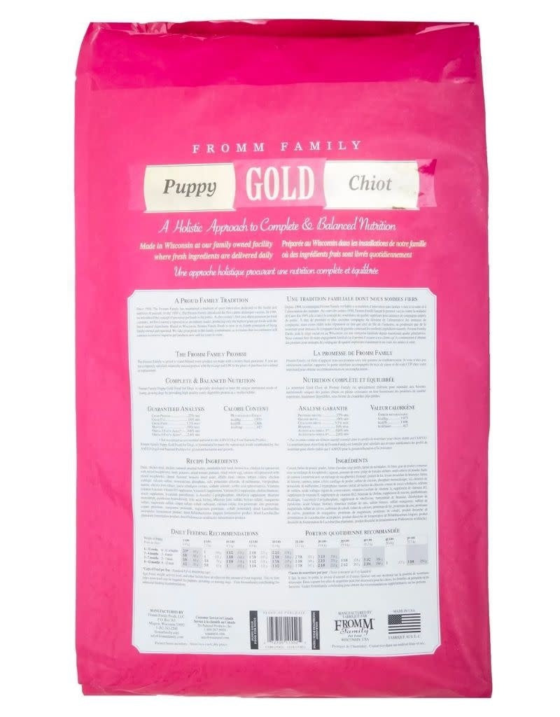 FROMM GOLD Puppy Dry Dog Food