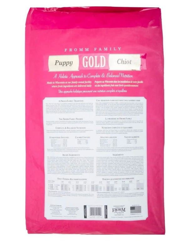 FROMM GOLD Puppy Dry Dog Food