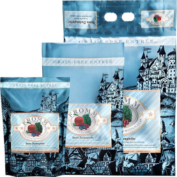 FROMM 4-Star Grain-Free Hasen Duckenpfeffer Dry Dog Food