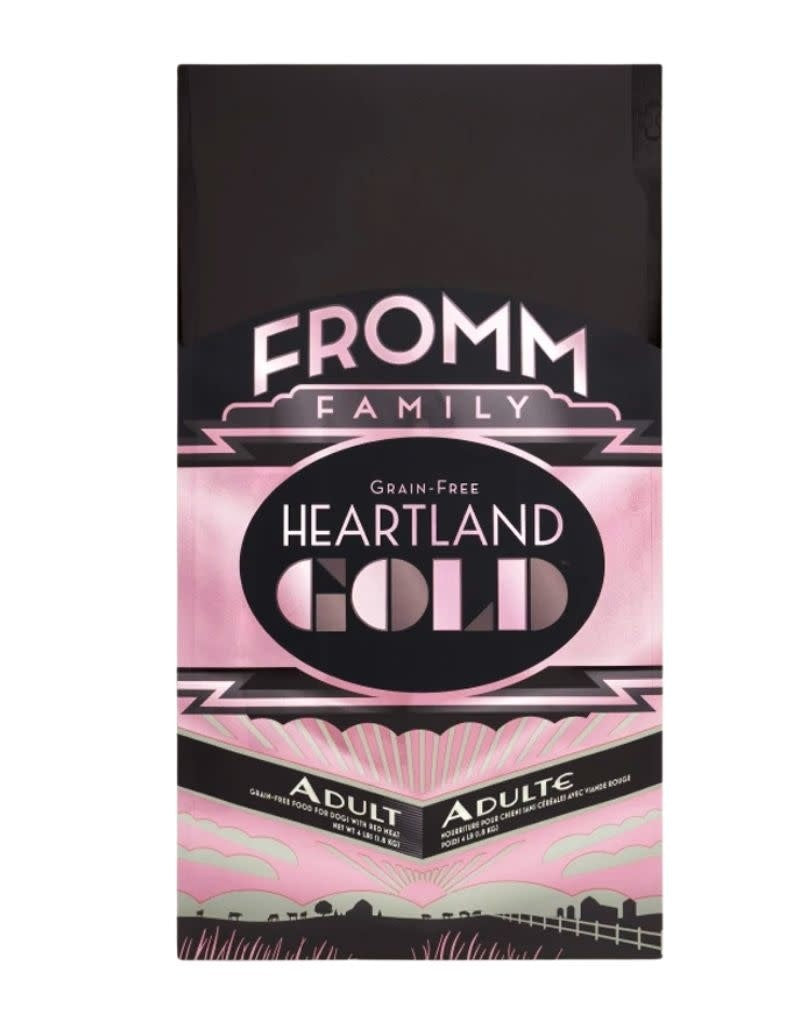 FROMM Grain Free Heartland Gold 4lb Dog Food