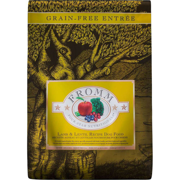 FROMM 4 STAR Grain-Free Lamb & Lentil Dry Dog Food
