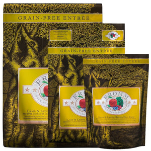 FROMM 4 STAR Grain-Free Lamb & Lentil Dry Dog Food