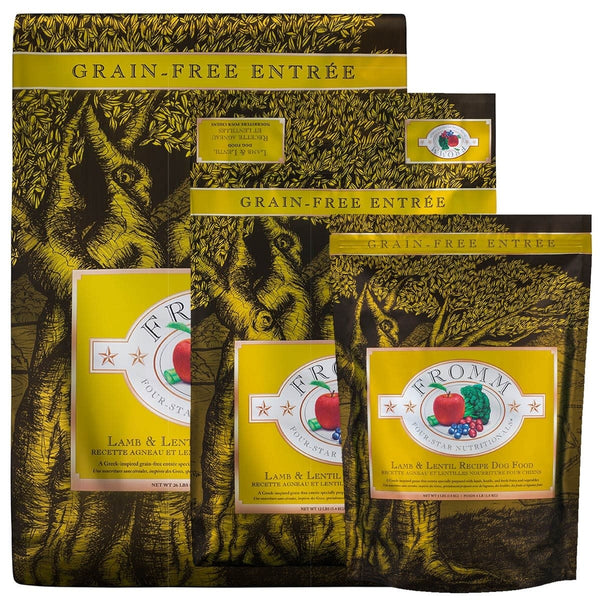FROMM 4 STAR Grain-Free Lamb & Lentil Dry Dog Food