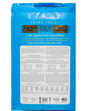FROMM GOLD Large Breed Puppy Dry Dog Food