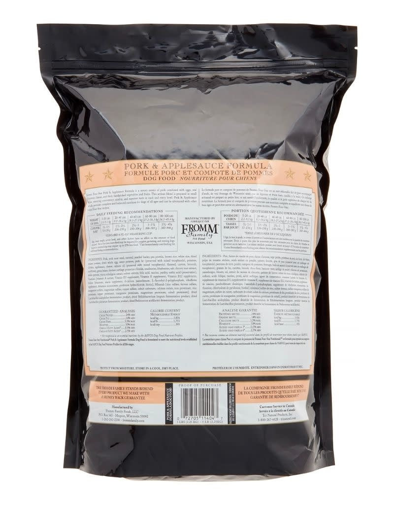 FROMM 4 STAR Pork & Apple Dry Dog Food
