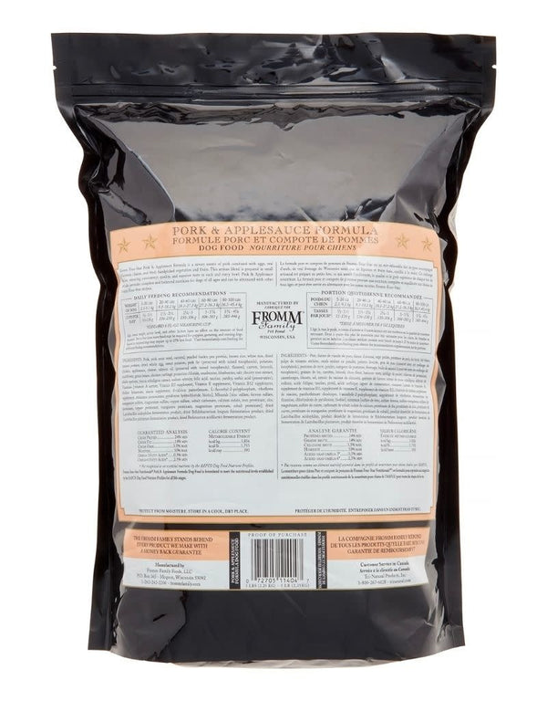 FROMM 4 STAR Pork & Apple Dry Dog Food