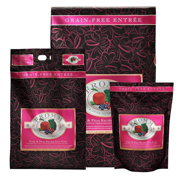 FROMM 4 Star Grain-Free Pork & Peas Dry Dog Food