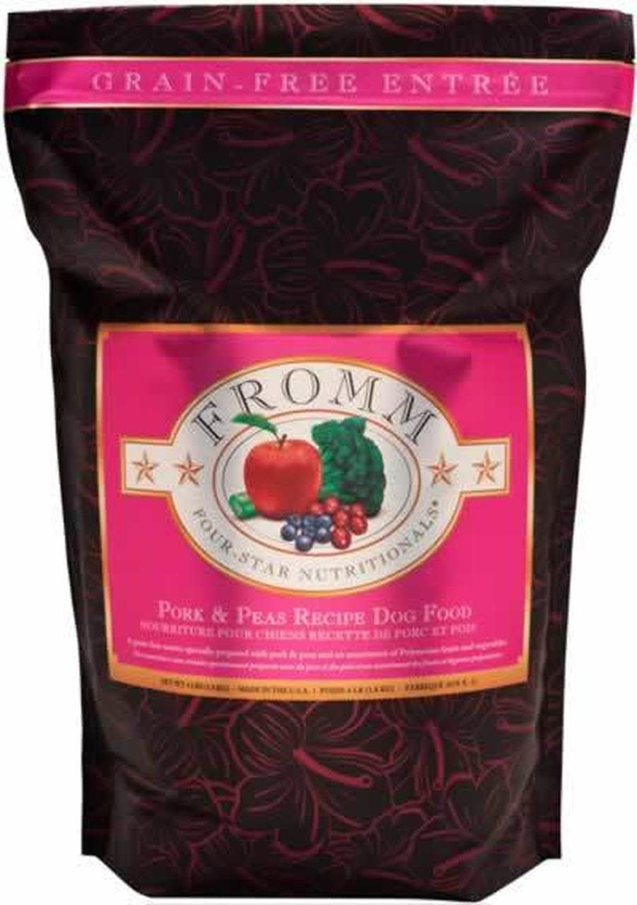 FROMM 4 Star Grain-Free Pork & Peas Dry Dog Food