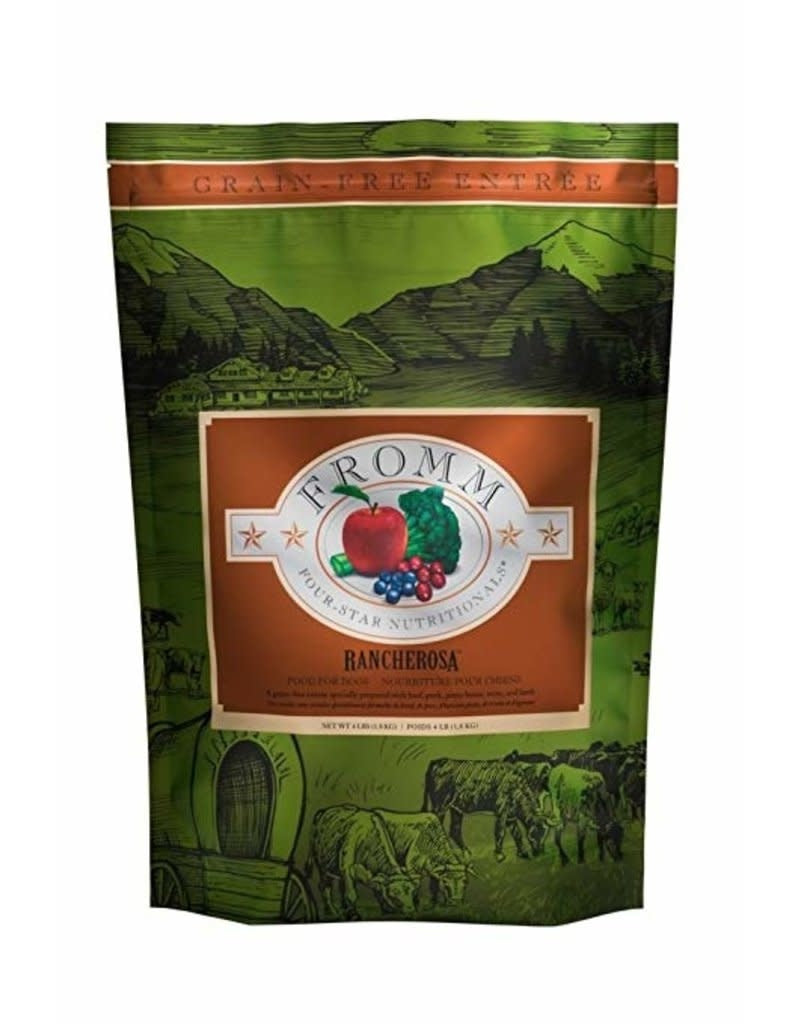 FROMM 4 STAR Rancherosa Dry Dog Food