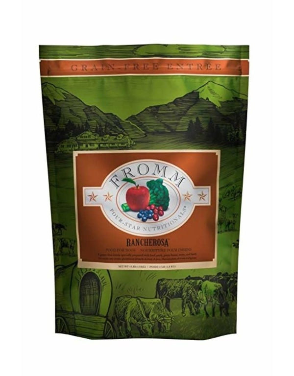 FROMM 4 STAR Rancherosa Dry Dog Food