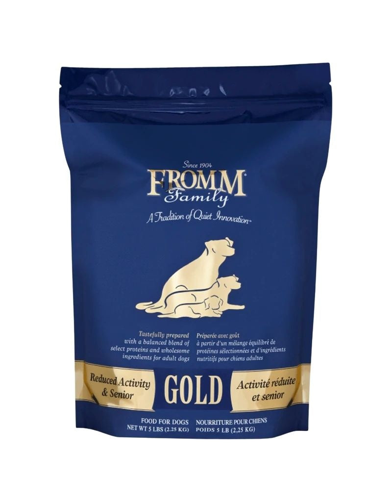 FROMM Gold Reduced Activity Senior Dry Dog Food