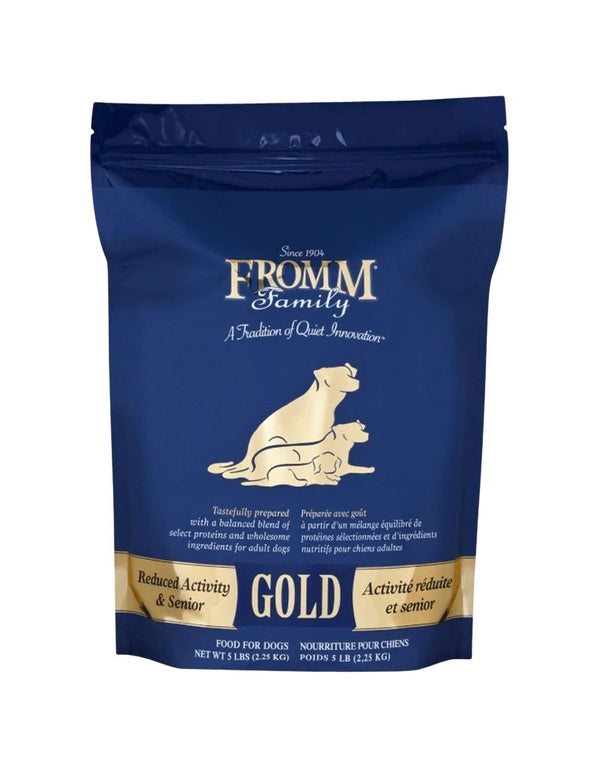 FROMM Gold Reduced Activity Senior Dry Dog Food