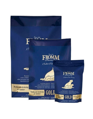 FROMM Gold Reduced Activity Senior Dry Dog Food