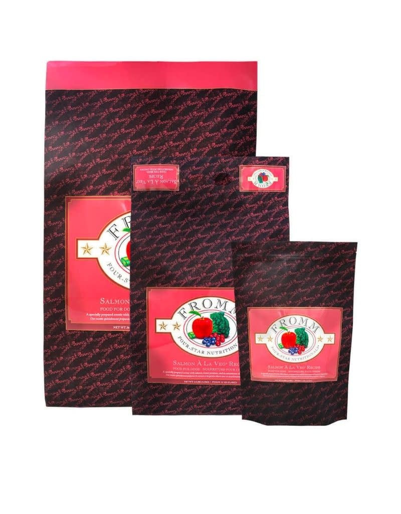 FROMM 4 STAR Salmon A La Veg Dry Dog Food