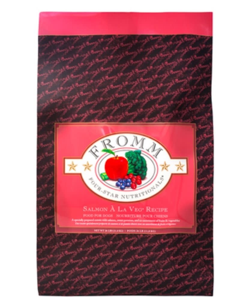 FROMM 4 STAR Salmon A La Veg Dry Dog Food