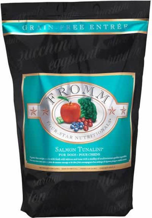 FROMM 4 STAR Grain-Free Salmon Tunalini Dry Dog Food