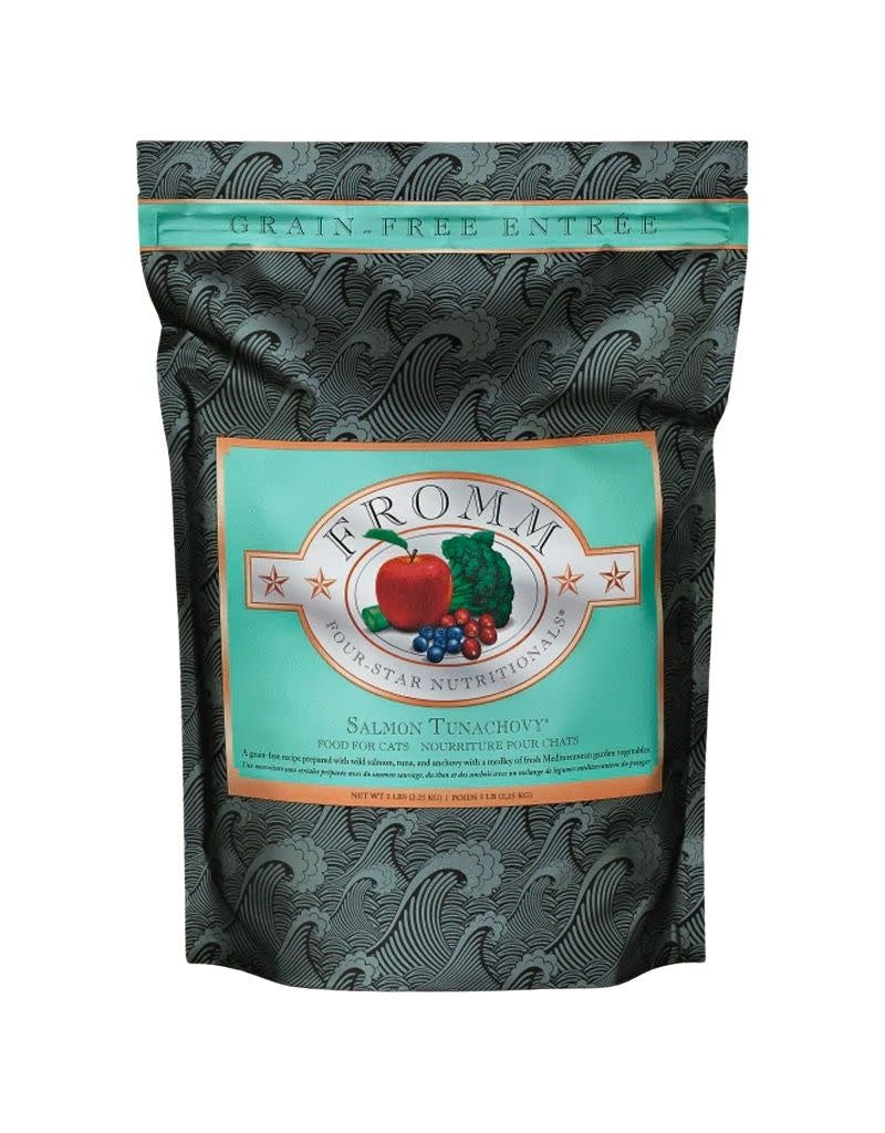 FROMM 4 STAR Grain-Free Salmon Tunachovy Dry Cat Food