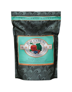 FROMM 4 STAR Grain-Free Salmon Tunachovy Dry Cat Food