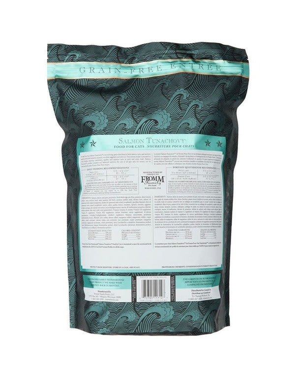 FROMM 4 STAR Grain-Free Salmon Tunachovy Dry Cat Food