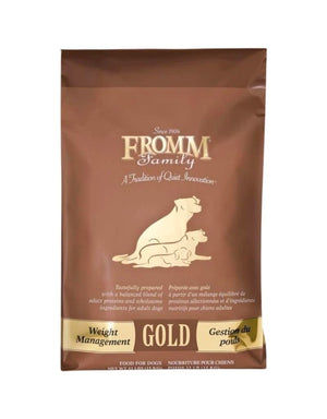 FROMM Gold Weight Management Dry Dog Food