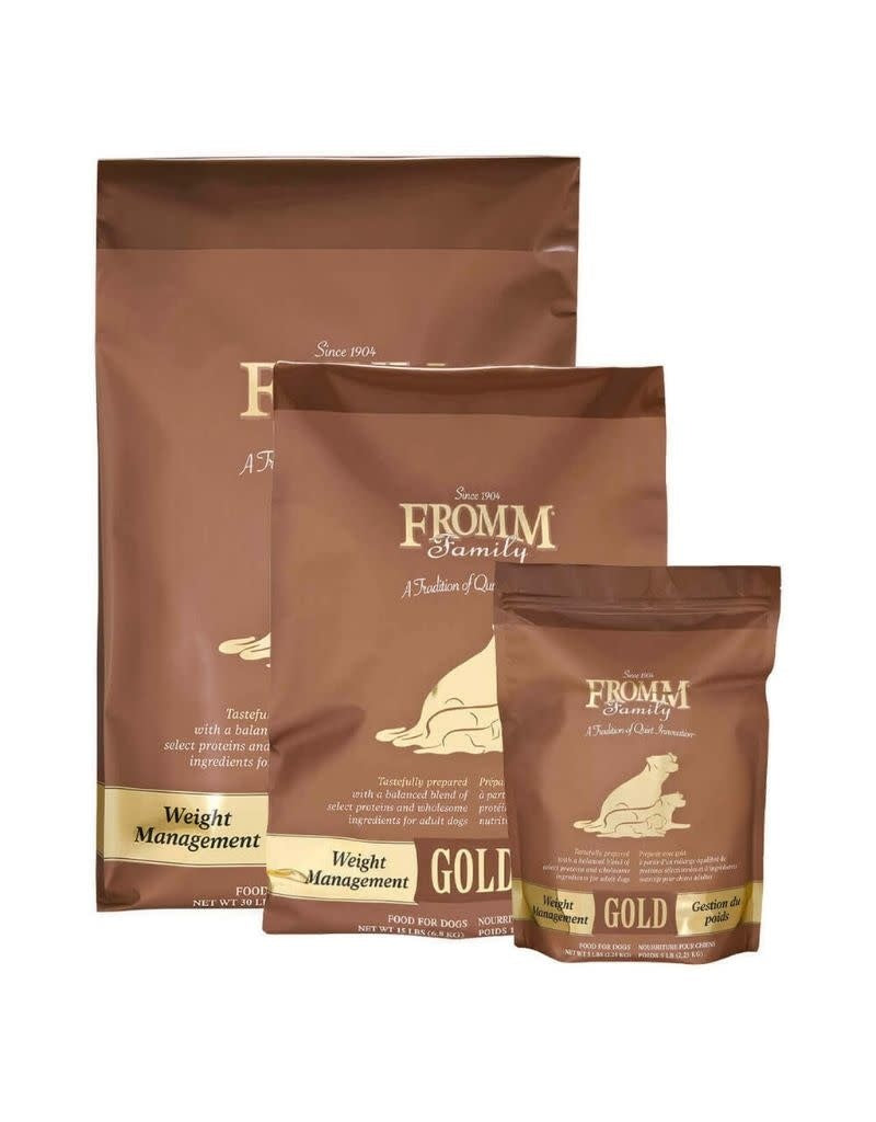 FROMM Gold Weight Management Dry Dog Food