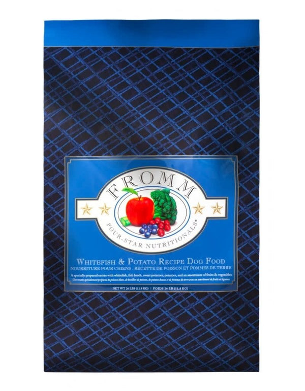 FROMM 4 STAR Whitefish & Potato Dry Dog Food