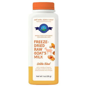 SHEPHERD BOY FARMS Freeze-dried Raw Goat Milk Golden Blend