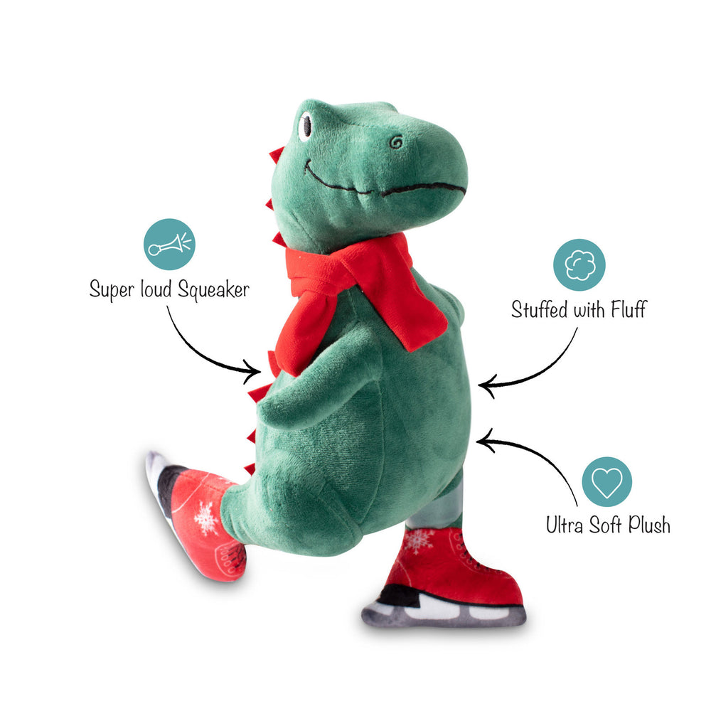 FRINGE Ice Skating T-Rex Toy