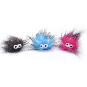 Turbo Plush Monsters 5" Cat Toy