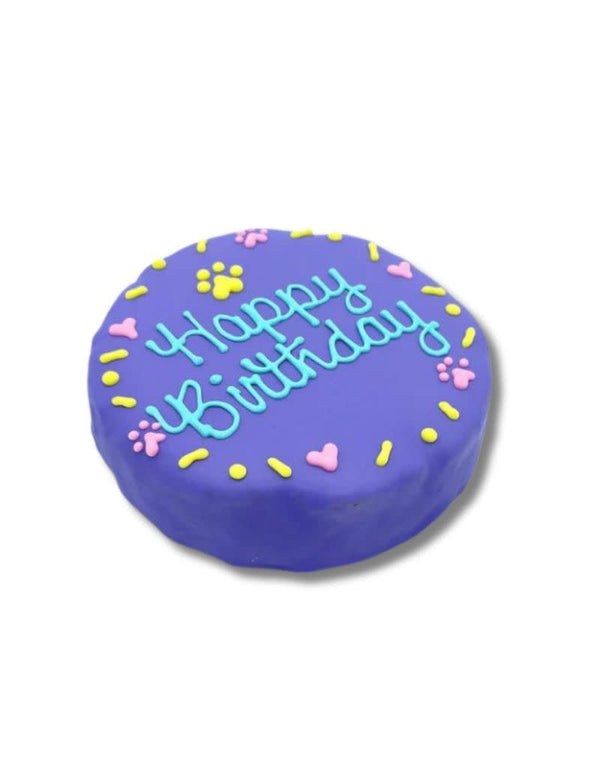 FURRY BELLY BAKE SHOP Confetti Birthday Chewy Oat Cake Dream