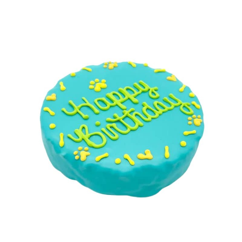 FURRY BELLY BAKE SHOP Confetti Birthday Chewy Oat Cake Vibe