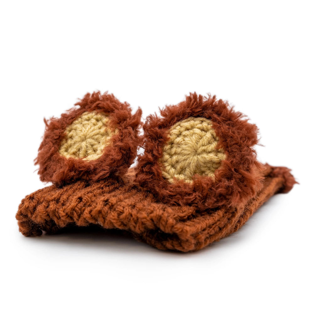 ZOO SNOODS Fuzzy Bear