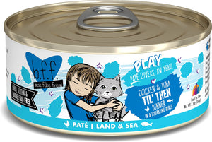 BFF PLAY Chicken & Tuna Til Then Canned Cat Food CASE
