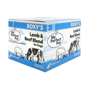 MY PERFECT PET Gently Cooked Dog Food  Grain Free Roxy's Lamb and Beef