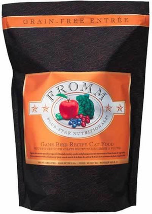 FROMM 4 STAR Grain-Free Game Bird Dry Cat Food
