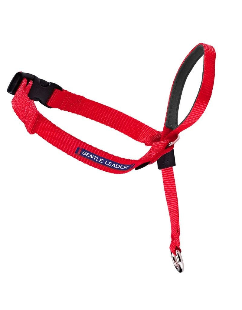 PETSAFE Gentle Leader No-Pull Head Collar Red