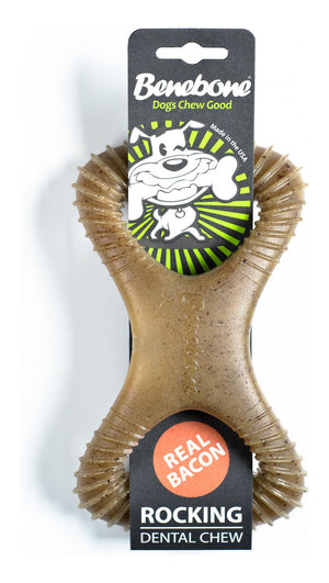 BENEBONE Bacon Dental Dog Chew