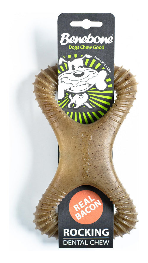BENEBONE Bacon Dental Dog Chew
