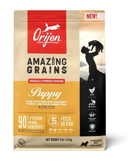 ORIJEN Amazing Grains Puppy Food