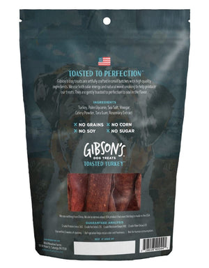 GIBSONS Toasted Dog Treats 3oz