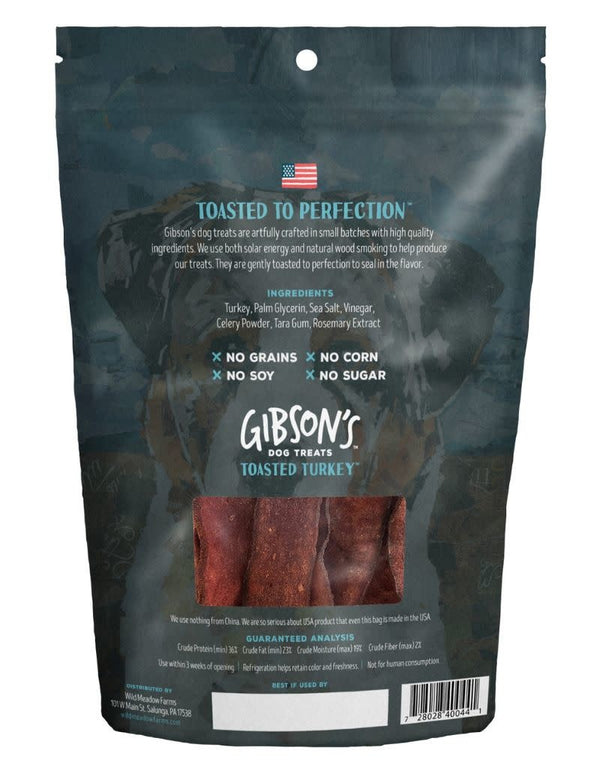 GIBSONS Toasted Dog Treats 3oz